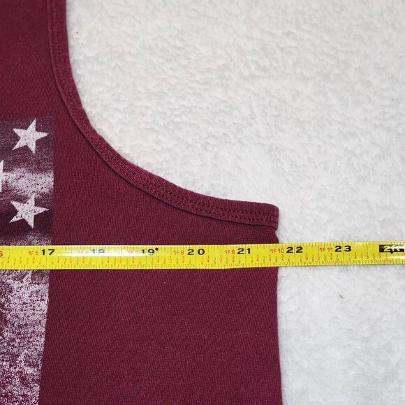 Popular Poison men's American Flag Chick graphic Size large - Picture 4 of 7